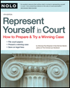 Cover image for Represent Yourself in Court